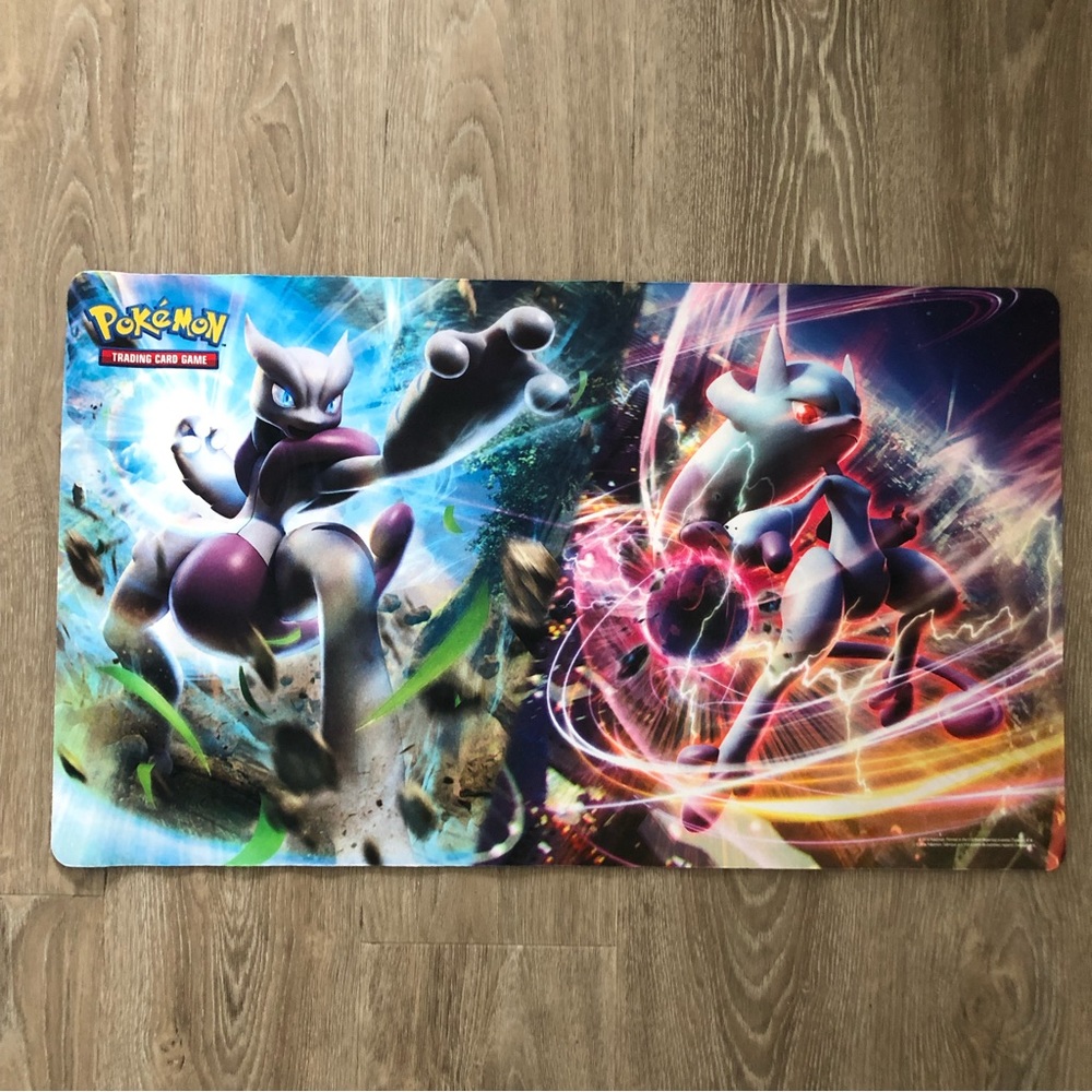Pokemon Mega Mewtwo X & Y Playmat